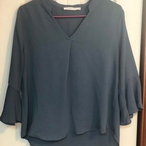 Teal Francesca’s Blouse